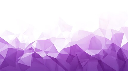 Fototapeta premium Purple Low Poly Abstract Background.