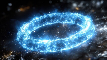 Obraz premium Ring of Light