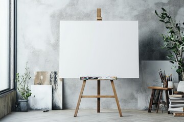Ultra Hd Picture of Modern Art Studio Composition