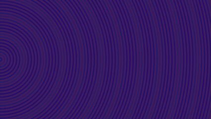 Abstract circular radiating pattern