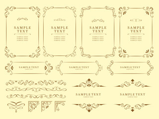 アンティーク　ビンテージ　フレーム飾り枠
