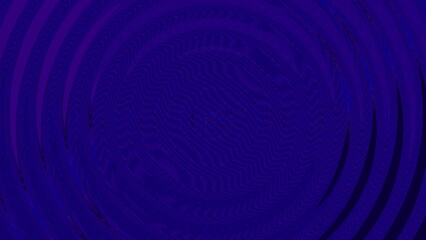Abstract swirling circles in deep purple