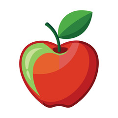 Apple vector illustration