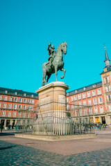 【スペイン】マドリードのマヨール広場