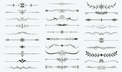 Elegant Decorative Dividers & Flourishes