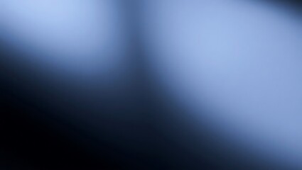 Fototapeta premium Abstract Blurred Gradient Background in Cool Blue Tones with Smooth Texture - Ideal for Digital Wallpaper, Creative Designs, and Minimalist Art Projects
