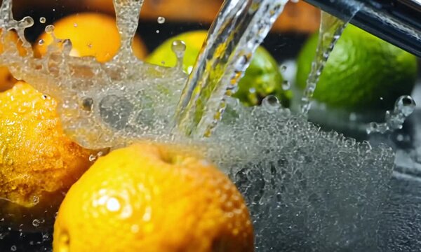 Soft Natural Lighting Creates a Clean Fresh Atmosphere Highlighting Food Safety on World Food Day Made with Generative AI technology