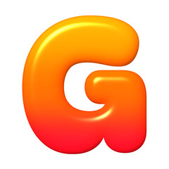 3d letter g