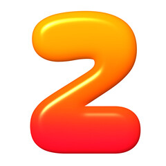 3d number 2