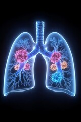 Lungs, Tumors, Medical Image