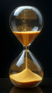 Earth energy hourglass where sands align to planetary ley lines within a crystal matrix frame that resonates with telluric power.