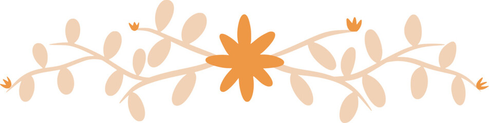 Decorative Leaf Corner Ornament