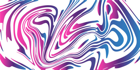 Vector Ink texture. Hand drawn marbling illustration. Lovely colorful design marbled. Ash Marbleized Stripes With marble ink texture. Splash of paint. Colorful liquid.