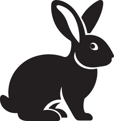 vector illustration of a rabbit