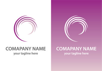 Swiral logo, spiral, round swiral logo