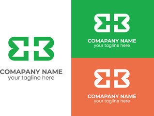 B and C monogram, Initial Letter, 