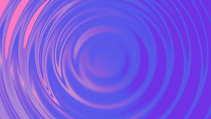 Obraz premium Abstract ripple effect in vibrant hues