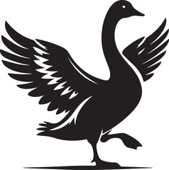 silhouette of a bird