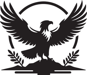 eagle vector illustration