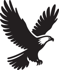 Obraz premium eagle vector illustration