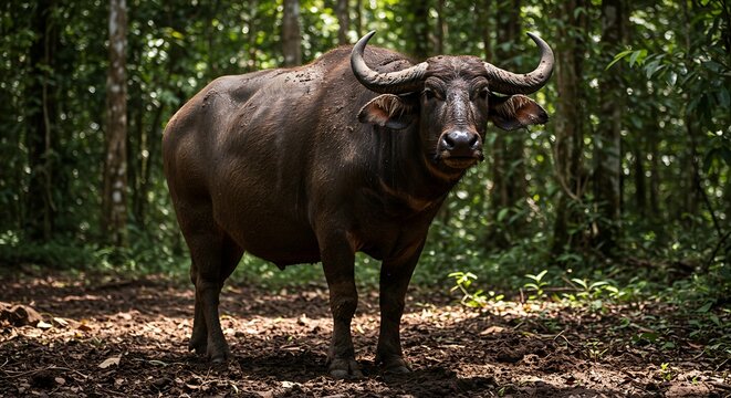Anoa (Bubalus depressicornis) - Sulawesi