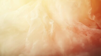 Fototapeta premium abstract dreamy background with a warm gradient of colors, evoking a sense of wonder and serenity. A visual representation of soft, fluid forms