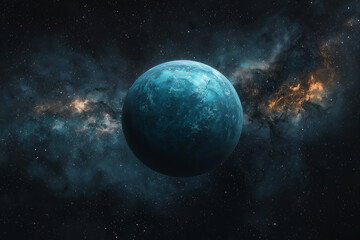 Fototapeta premium super-earth exoplanet