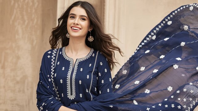 Shop latest indian salwar kameez designs online for women at best prices today now