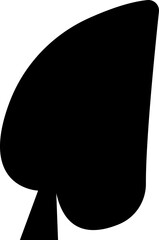 leaf icon, fresh, nature outline pictogram cut out elements, nature themes, leaves in flat style for icons and graphic design, natural, eco, bio, and vegan labels. isolated on transparent background