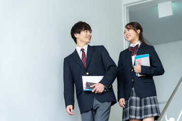 高校生【撮影協力:スカパー東京メディアセンター】	