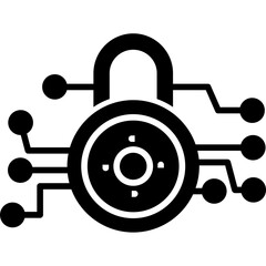 Cyber Security Icon