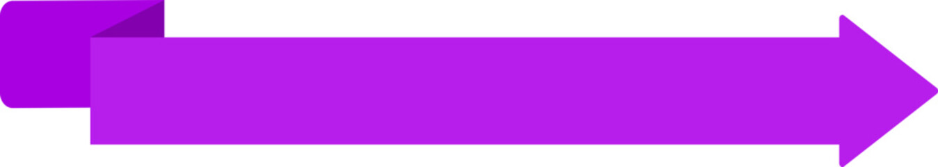 Obraz premium Colored Infographic Arrow for Textbox