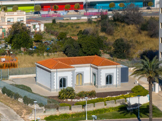 Faro antiguo de Benicarlo y Museo de los Marineros en Castellon