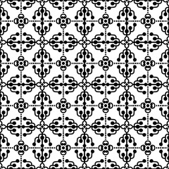 Fototapeta premium pattern batik flower damask ethnic boho ikat texture tribal geometric background