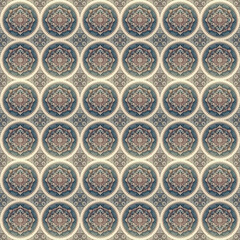 Mandala pattern for Textile Design
