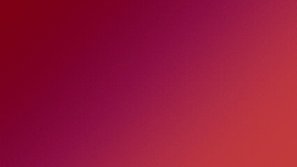 Vibrant gradient of crimson and terracotta