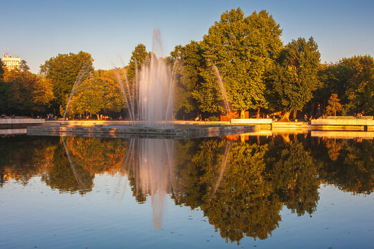 In the centre of Plovdiv city