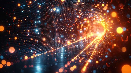 Abstract digital tunnel