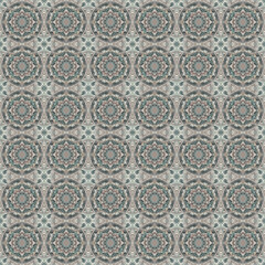 Mandala pattern for Textile Design
