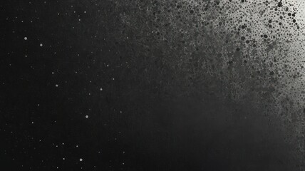 rain drops on black background