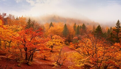 Fototapeta premium fire in the forest