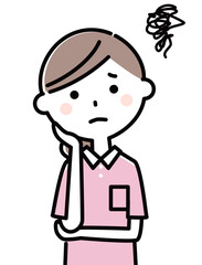 介護スタッフ　へルパー　困る