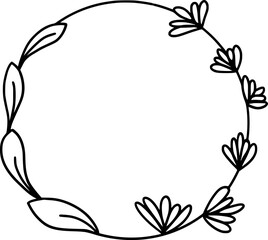 Circle Wedding Ornament