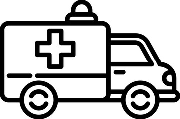 ambulance icon
