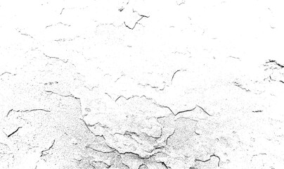 Obraz premium cracked concrete wall