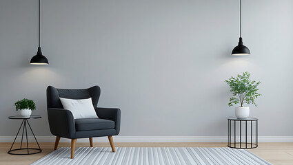 "Modern Living Room & Home Interior Design: Stylish and Functional Spaces"

