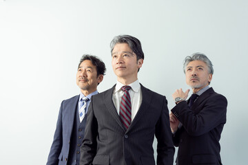 ミドルエイジ男性ビジネスパーソン
