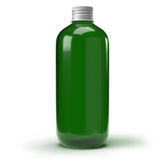 Packaging for natural shampoo bottle