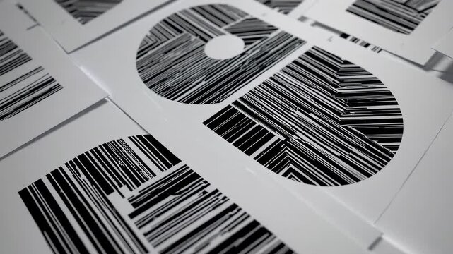 The Barcode Art Composition