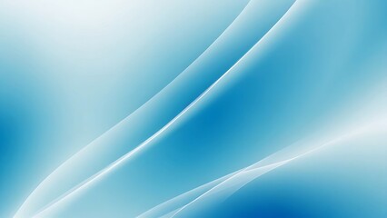 An abstract blue wave background